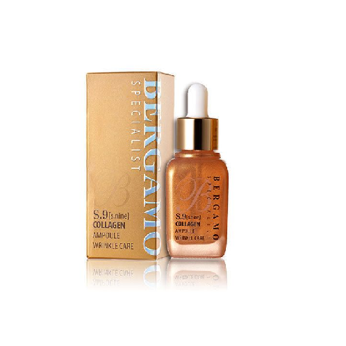 [BERGAMO] S.9 Collagen Ampoule Wrinkle Care 30ml - BEST Korea Cosmetic